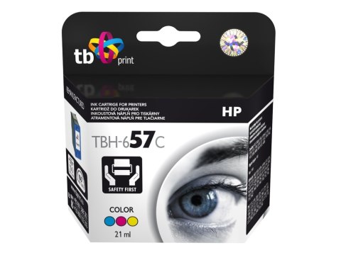 Wkład TB PRINT TBH-657C Zamiennik HP C6657A TBH-657C Wkład TB PRINT TBH-657C Zamiennik HP C6657A TBH-657C