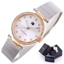 ZEGAREK DAMSKI TOMMY HILFIGER 1781863 LYNN (zf507b) + BOX ZEGAREK DAMSKI TOMMY HILFIGER 1781863 LYNN (zf507b) + BOX