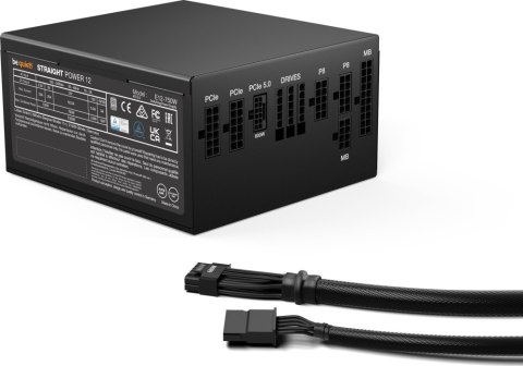 Zasilacz PC BE QUIET! 750W BN336 Zasilacz PC BE QUIET! 750W BN336