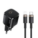 Zasilacz USAMS Usa000843(1x USB typ C\3000mA\12V) Zasilacz USAMS Usa000843(1x USB typ C\3000mA\12V)