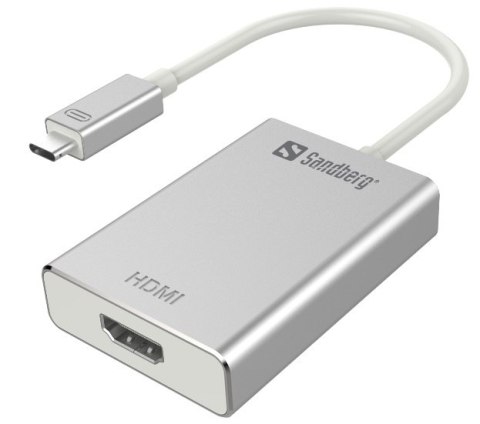 Adapter SANDBERG USB - HDMI 136-12 USB - HDMI Adapter SANDBERG USB - HDMI 136-12 USB - HDMI
