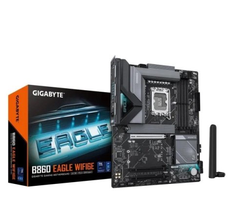 Płyta główna GIGABYTE B860 EAGLE WIFI6E (LGA1851 /ATX) Płyta główna GIGABYTE B860 EAGLE WIFI6E (LGA1851 /ATX)