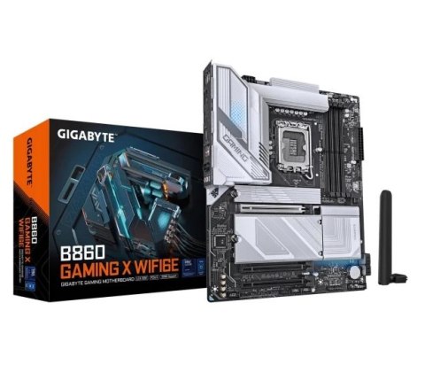 Płyta główna GIGABYTE B860 GAMING X WIFI6E (LGA1851 /ATX) Płyta główna GIGABYTE B860 GAMING X WIFI6E (LGA1851 /ATX)