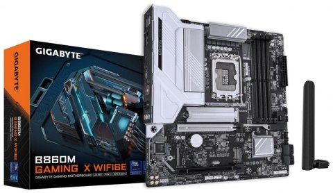 Płyta główna GIGABYTE B860M GAMING X WIFI6E (Socket 1851 /micro ATX) Płyta główna GIGABYTE B860M GAMING X WIFI6E (Socket 1851 /micro ATX)