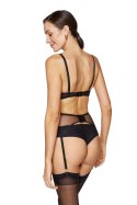 Biustonosz Soft Model Coco B2 Black - Gorteks - 75B Biustonosz Soft Model Coco B2 Black - Gorteks - 75B