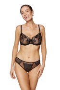 Biustonosz Soft Model Coco B2 Black - Gorteks - 75C Biustonosz Soft Model Coco B2 Black - Gorteks - 75C