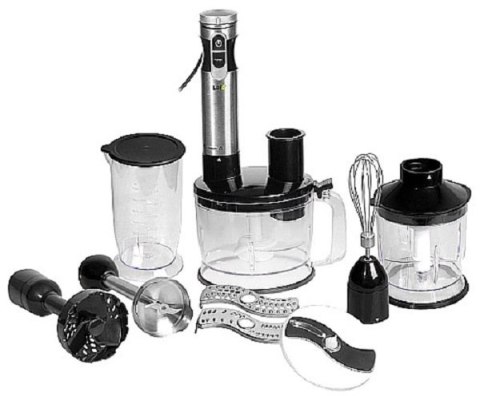 Blender Czarno-stalowy LAFE 5907512861899 Blender Czarno-stalowy LAFE 5907512861899