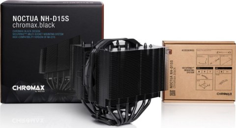 Chłodzenie procesora NOCTUA NH-D15S CH.BK Chłodzenie procesora NOCTUA NH-D15S CH.BK