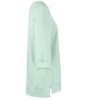 Dresowa sportowa bluza sukienka tunika bawełna ADRIANA (Zielony) Dresowa sportowa bluza sukienka tunika bawełna ADRIANA (Zielony)