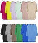 Dresowa sportowa bluza sukienka tunika bawełna ADRIANA (Zielony) Dresowa sportowa bluza sukienka tunika bawełna ADRIANA (Zielony)