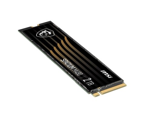 Dysk SSD MSI PATIUM M480 Pro 2TB PCIe 4.0 NVMe (M.2 2280″ /2TB ) Dysk SSD MSI PATIUM M480 Pro 2TB PCIe 4.0 NVMe (M.2 2280″ /2TB )