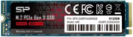 Dysk SSD SILICON POWER P34A80 512 GB (M.2 2280″ /512GB )