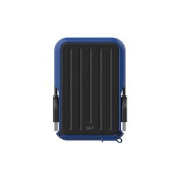 Dysk zewnętrzny HDD SILICON POWER Armor A66 (4TB /Czarno-niebieski )