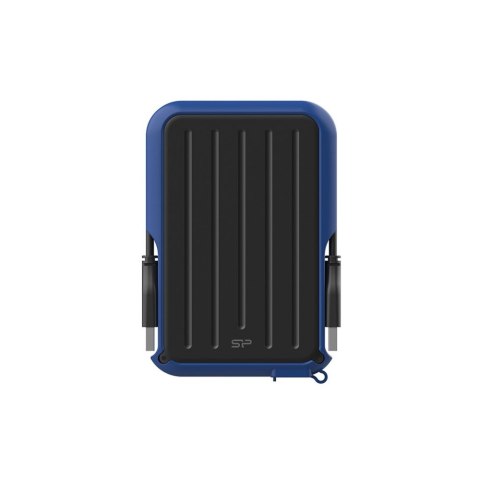 Dysk zewnętrzny HDD SILICON POWER Armor A66 (4TB /Czarno-niebieski ) Dysk zewnętrzny HDD SILICON POWER Armor A66 (4TB /Czarno-niebieski )