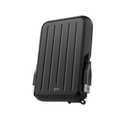 Dysk zewnętrzny HDD SILICON POWER Armor A66 (4TB /Czarny )