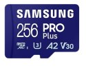 Karta pamięci SAMSUNG 256 GB Adapter Karta pamięci SAMSUNG 256 GB Adapter