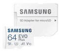 Karta pamięci SAMSUNG 64 GB Adapter Karta pamięci SAMSUNG 64 GB Adapter