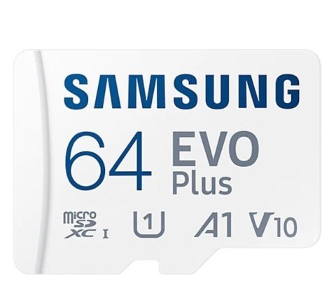 Karta pamięci SAMSUNG 64 GB Adapter Karta pamięci SAMSUNG 64 GB Adapter