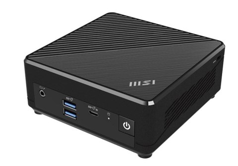 Komputer MSI Cubi N ADL-001EU (PN200/4GB/SSD128GB/W11P) Komputer MSI Cubi N ADL-001EU (PN200/4GB/SSD128GB/W11P)
