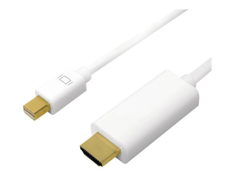 LOGILINK CV0125 5m /s1x HDMI 1x Mini DisplayPort LOGILINK CV0125 5m /s1x HDMI 1x Mini DisplayPort