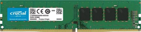 Pamięć CRUCIAL (UDIMM/DDR4/32 GB/3200MHz/1.2V/22CL/SINGLE) Pamięć CRUCIAL (UDIMM/DDR4/32 GB/3200MHz/1.2V/22CL/SINGLE)