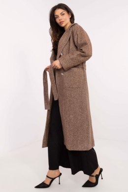 Płaszcz Damski Model LK-PL-509835.18P Brown - Lakerta - S/M