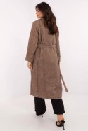 Płaszcz Damski Model LK-PL-509835.18P Brown - Lakerta - S/M