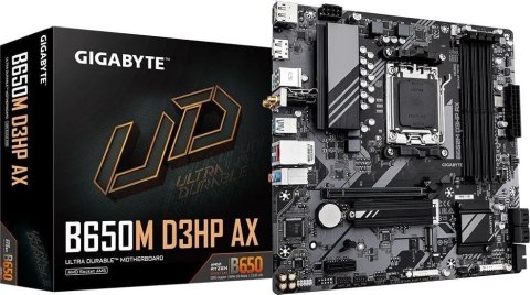 Płyta główna GIGABYTE B650M D3HP AX (Socket AM5 /micro ATX) Płyta główna GIGABYTE B650M D3HP AX (Socket AM5 /micro ATX)