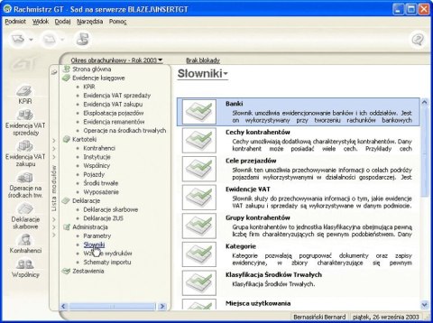 Program INSERT Rachmistrz GT Program INSERT Rachmistrz GT