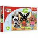 Puzzle Bing 60 el. W rytmie Binga Trefl 17342 Puzzle Bing 60 el. W rytmie Binga Trefl 17342