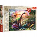 Puzzle dinozaury 100 elementów Świat dinozaurów Trefl 16277 Puzzle dinozaury 100 elementów Świat dinozaurów Trefl 16277