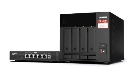 Serwer plików QNAP TS-473A-SW5T Serwer plików QNAP TS-473A-SW5T