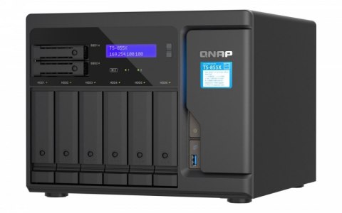 Serwer plików QNAP TS-855X-8G Serwer plików QNAP TS-855X-8G