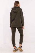 Spodnie Komplet Model EM-KMPL-861.48 Khaki - Factory Price - uniwersalny Spodnie Komplet Model EM-KMPL-861.48 Khaki - Factory Price - uniwersalny