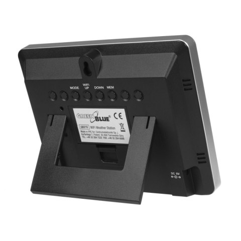 Stacja pogodowa WiFi TUYA GB215 Stacja pogodowa WiFi TUYA GB215