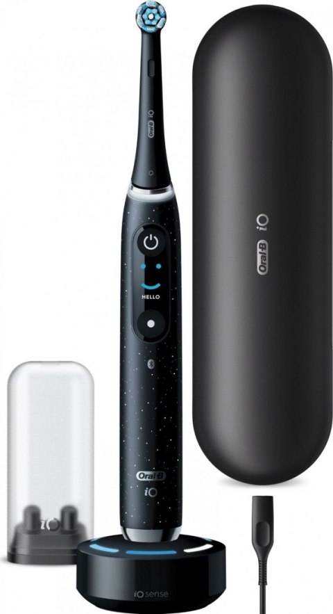 Szczoteczka magnetyczna ORAL-B iO Series 10 Black Onyx Luxe Czarny (812068) Szczoteczka magnetyczna ORAL-B iO Series 10 Black Onyx Luxe Czarny (812068)