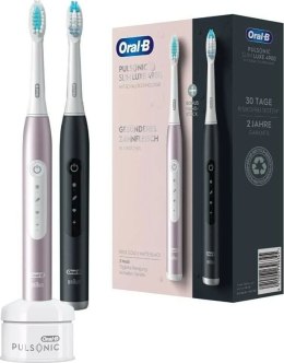 Szczoteczka soniczna ORAL-B Pulsonic Slim Luxe 4900 Rose/Black Wielokolorowy