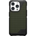 UAG Metropolis LT Magsafe - obudowa ochronna do iPhone 15 Pro kompatybilna z MagSafe (kevlar olive) UAG Metropolis LT Magsafe - obudowa ochronna do iPhone 15 Pro kompatybilna z MagSafe (kevlar olive)