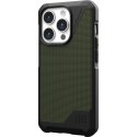 UAG Metropolis LT Magsafe - obudowa ochronna do iPhone 15 Pro kompatybilna z MagSafe (kevlar olive) UAG Metropolis LT Magsafe - obudowa ochronna do iPhone 15 Pro kompatybilna z MagSafe (kevlar olive)