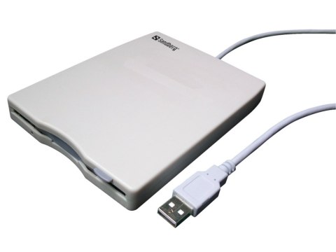 Zewnętrzna stacja dyskietek SANDBERG USB Floppy Mini Reader 133-50 Zewnętrzna stacja dyskietek SANDBERG USB Floppy Mini Reader 133-50