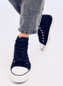 Ażurowe trampki za kostkę MOUSSE BLACK - 38 Ażurowe trampki za kostkę MOUSSE BLACK - 38