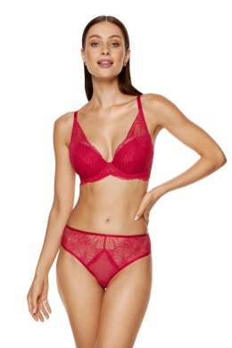 Biustonosz push up Biustonosz Push-up Model Rouge B1 Red - Gorteks - 80B