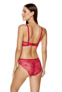 Biustonosz push up Biustonosz Push-up Model Rouge B1 Red - Gorteks - 80C