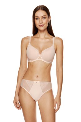 Biustonosz push up Biustonosz Usztywniany Model Charme B5 Powder Pink - Gorteks - 85C