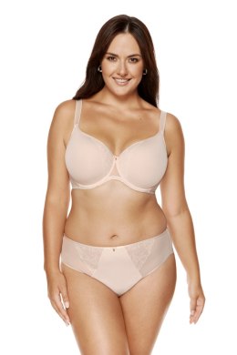 Biustonosz push up Biustonosz Usztywniany Model Charme B5 Powder Pink - Gorteks - 85G