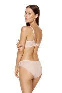 Biustonosz push up Biustonosz Usztywniany Model Charme B5 Powder Pink - Gorteks - 90C Biustonosz push up Biustonosz Usztywniany Model Charme B5 Powder Pink - Gorteks - 90C