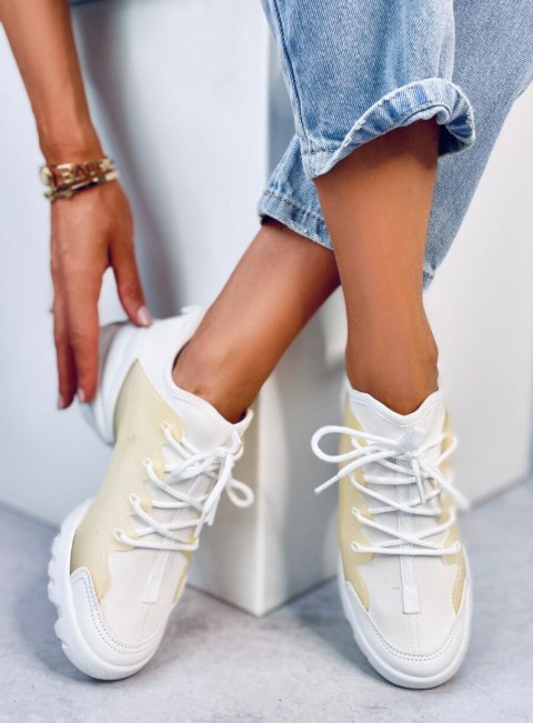 Buty sportowe SETLU WHITE - 38 Buty sportowe SETLU WHITE - 38