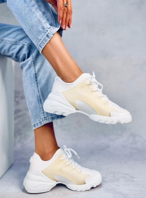 Buty sportowe SETLU WHITE - 38 Buty sportowe SETLU WHITE - 38