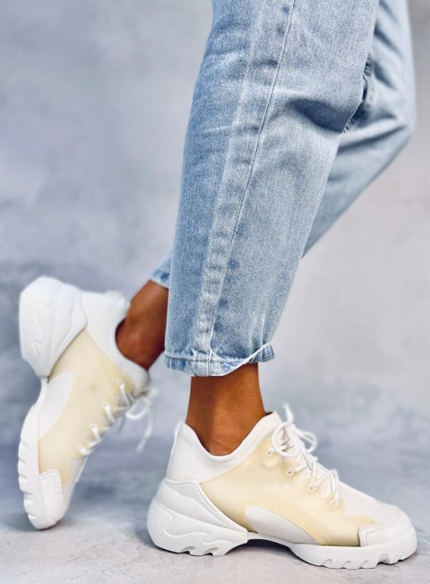 Buty sportowe SETLU WHITE - 38 Buty sportowe SETLU WHITE - 38