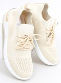 Buty sportowe skarpetkowe WELO BEIGE - 39 Buty sportowe skarpetkowe WELO BEIGE - 39